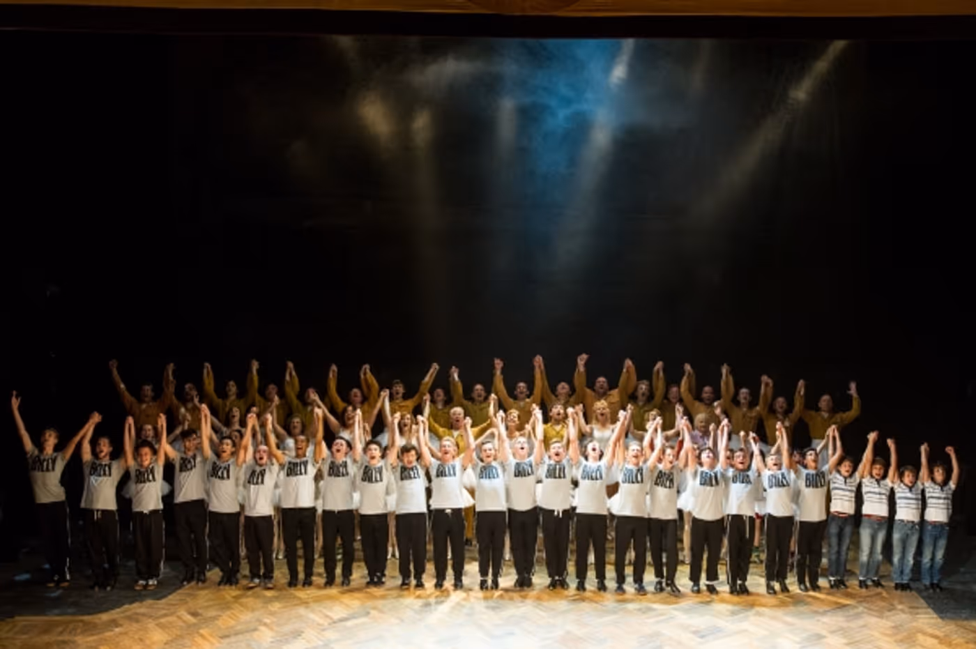 Photo Coverage Special: 25 Billy Elliots Unite in Special Finale of BILLY ELLIOT THE MUSICAL for Live Taping! Image