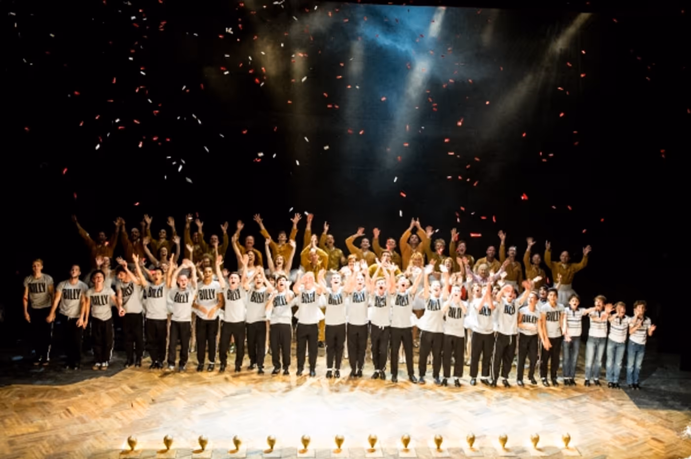 Photo Coverage Special: 25 Billy Elliots Unite in Special Finale of BILLY ELLIOT THE MUSICAL for Live Taping! Image
