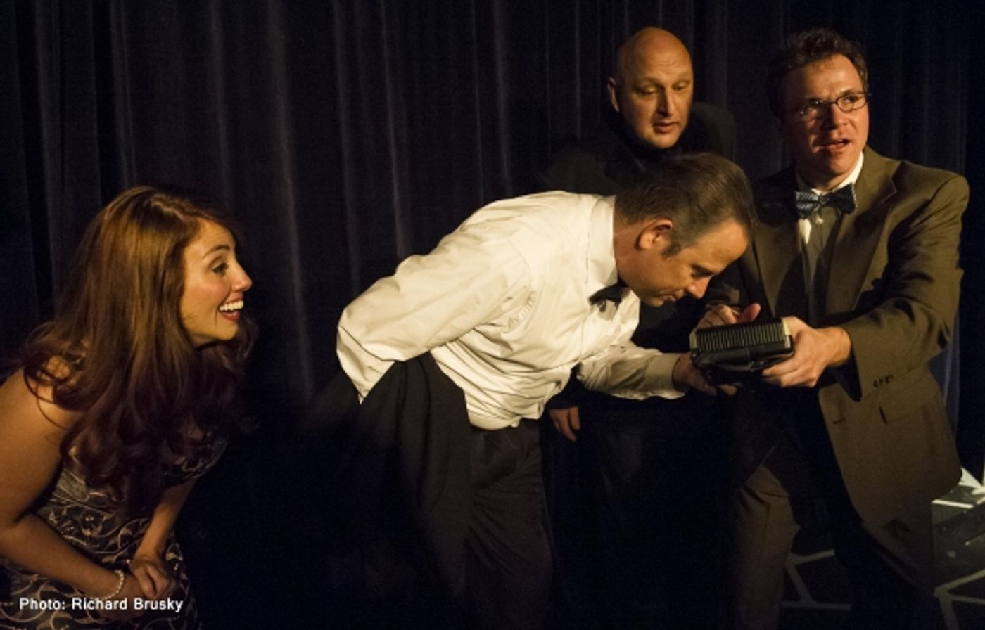 Photo Flash: First Look at the Onyx Theatre's MERRILY WE ROLL ALONG  Image