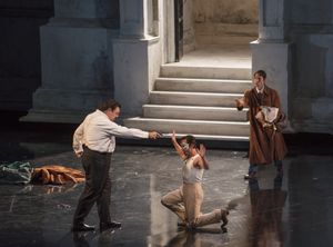 Andrea Silvestrelli, Mariusz Kwiecien and Kyle Ketelsen @ BroadwayWorld Andrea Silvestrelli, Mariusz Kwiecien and Kyle Ketelsen Photo