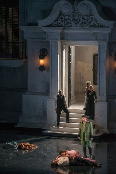 Andrea Silvestrelli, Marina Rebeka, and Antonio Poli Photo