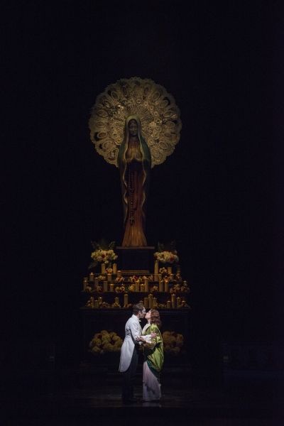 Kyle Ketelsen and Ana Maria Martinez Photo