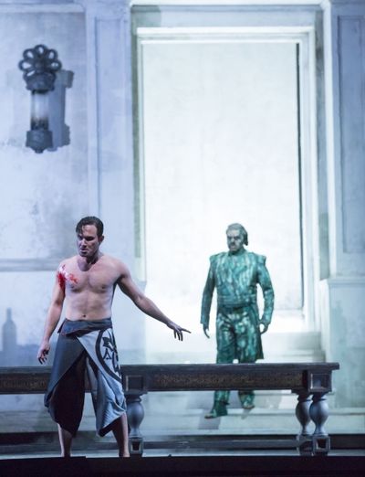 Mariusz Kwiecien and Andrea Silvestrelli Photo
