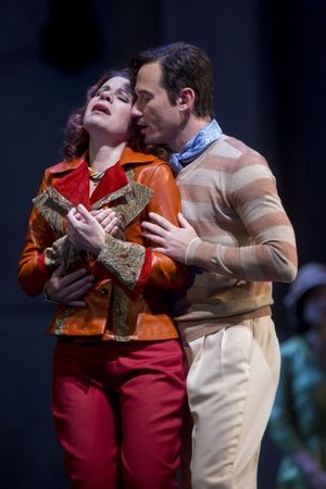 Ana Maria Martinez and Mariusz Kwiecien @ BroadwayWorld Ana Maria Martinez and Mariusz Kwiecien Photo