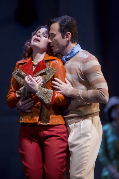 Ana Maria Martinez and Mariusz Kwiecien Photo