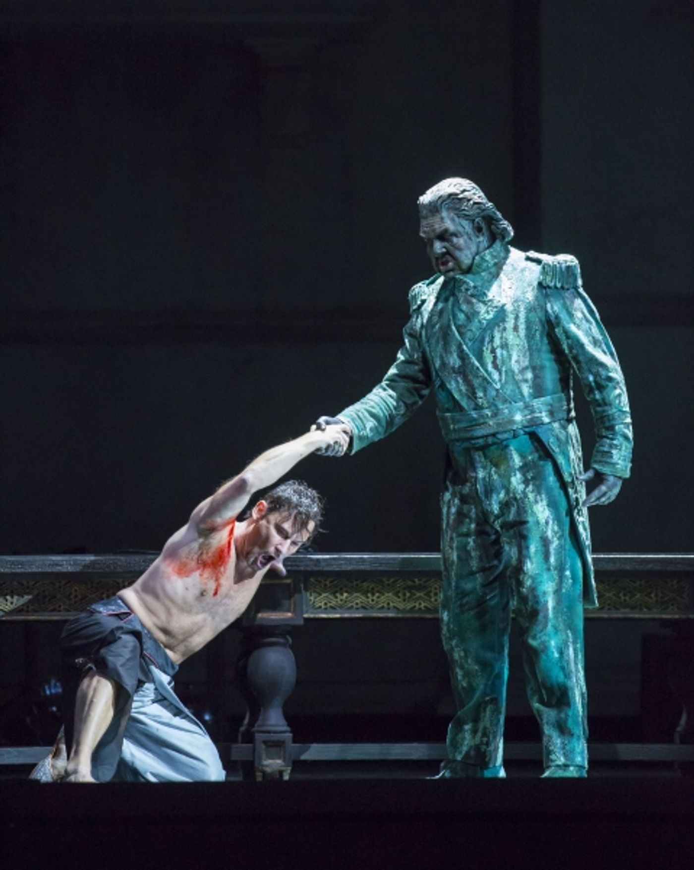 Photo Flash: First Look at The Lyric Opera of Chicago's DON GIOVANNI  Image