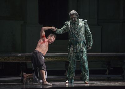 Mariusz Kwiecien and Andrea Silvestrelli Photo