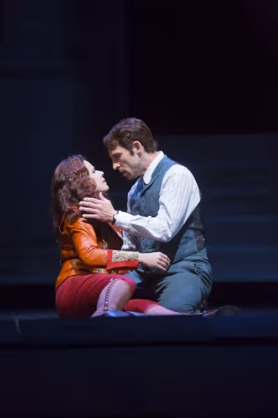 Ana Maria Martinez and Kyle Ketelsen Photo