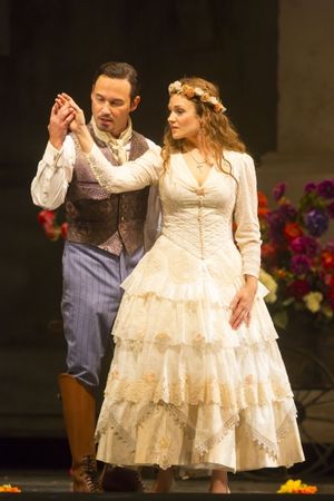 Mariusz Kwiecien and Andriana Chuchman Photo