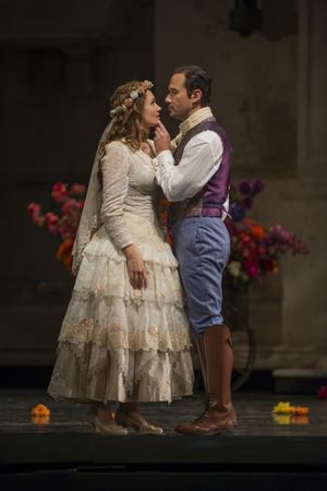 Andriana Chuchman and Mariusz Kwiecien @ BroadwayWorld Andriana Chuchman and Mariusz Kwiecien Photo