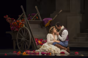 Andriana Chuchman and Mariusz Kwiecien Photo