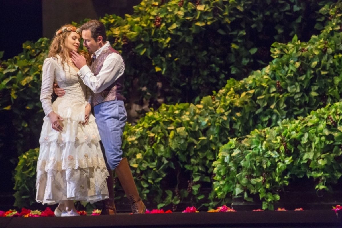 Andriana Chuchman and Mariusz Kwiecien  at 