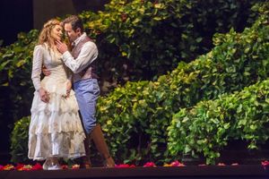 Andriana Chuchman and Mariusz Kwiecien @ BroadwayWorld Andriana Chuchman and Mariusz Kwiecien Photo