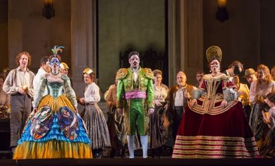 Ana Maria Martinez, Antonio Poli and Marina Rebeka Photo