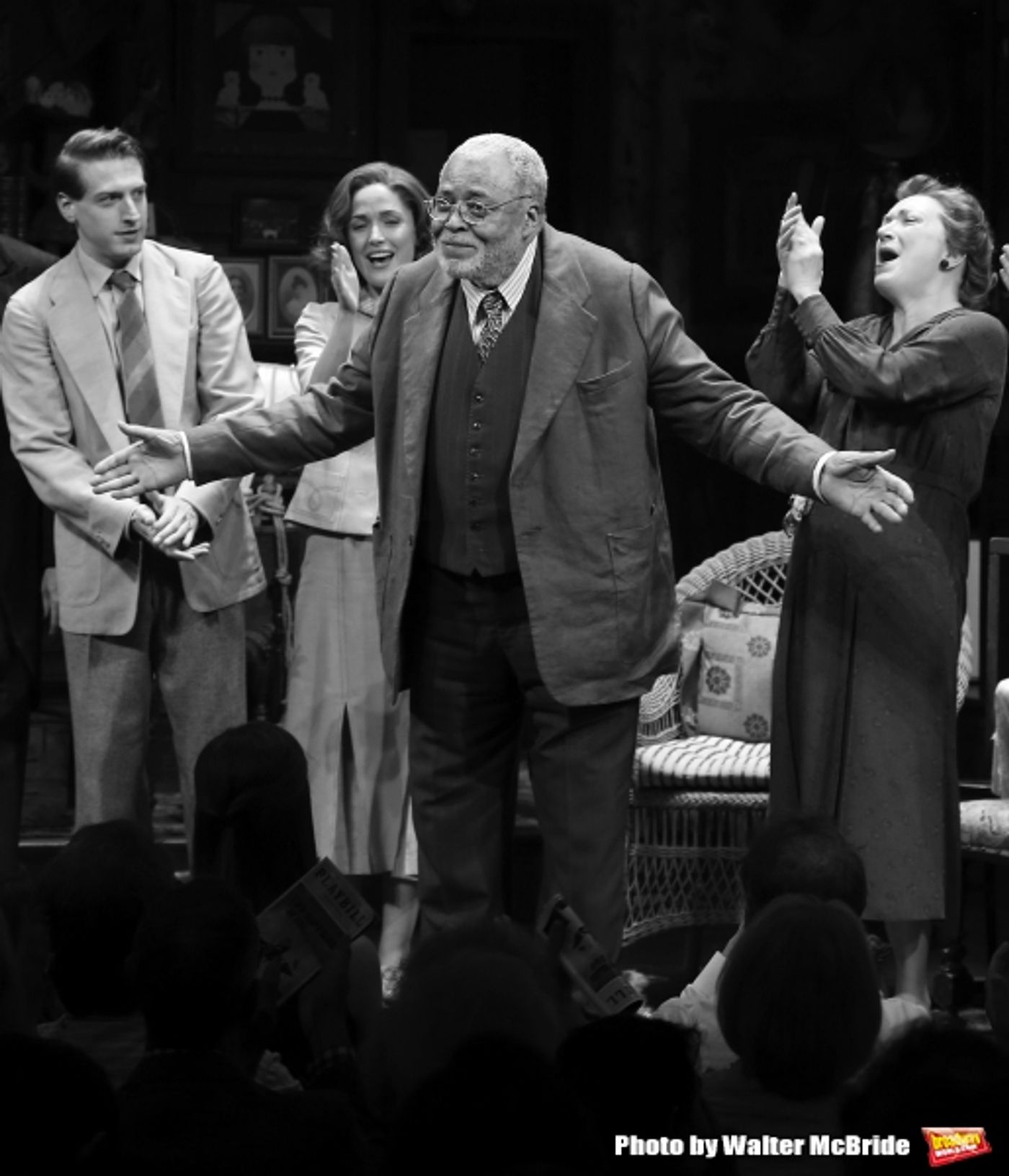 Photo Coverage: YOU CAN'T TAKE IT WITH YOU Cast Takes Opening Night Bows at the Longacre Theatre! Photo Coverage: YOU CAN'T TAKE IT WITH YOU Cast Takes Opening Night Bows at the Longacre Theatre! Image