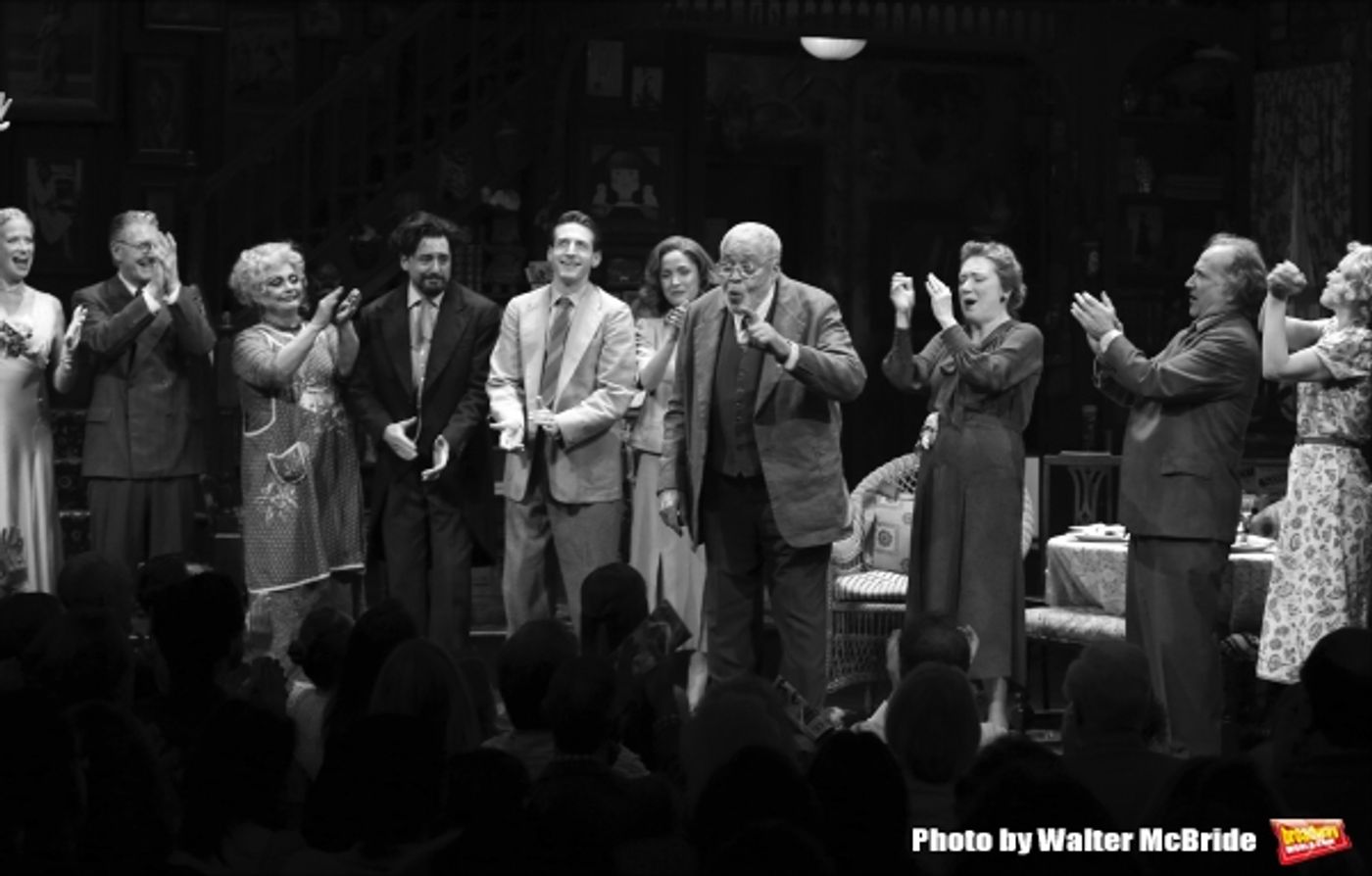 Photo Coverage: YOU CAN'T TAKE IT WITH YOU Cast Takes Opening Night Bows at the Longacre Theatre! Photo Coverage: YOU CAN'T TAKE IT WITH YOU Cast Takes Opening Night Bows at the Longacre Theatre! Image