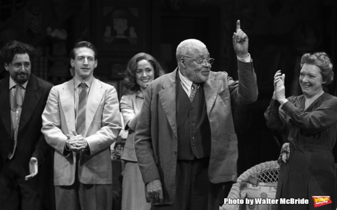 Photo Coverage: YOU CAN'T TAKE IT WITH YOU Cast Takes Opening Night Bows at the Longacre Theatre! Photo Coverage: YOU CAN'T TAKE IT WITH YOU Cast Takes Opening Night Bows at the Longacre Theatre! Image