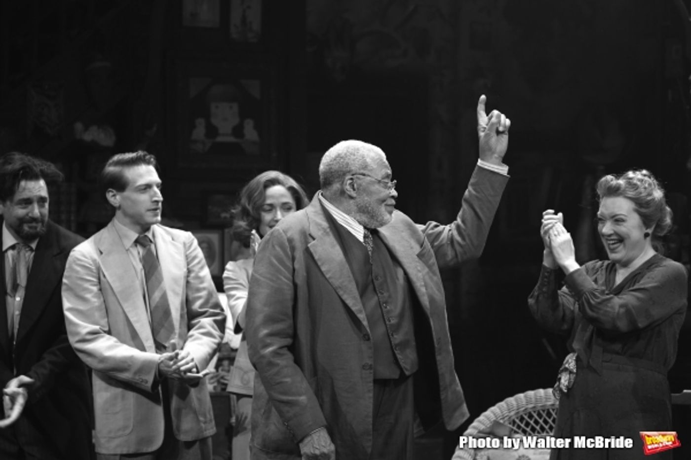 Photo Coverage: YOU CAN'T TAKE IT WITH YOU Cast Takes Opening Night Bows at the Longacre Theatre! Photo Coverage: YOU CAN'T TAKE IT WITH YOU Cast Takes Opening Night Bows at the Longacre Theatre! Image