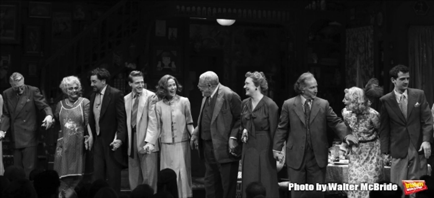Photo Coverage: YOU CAN'T TAKE IT WITH YOU Cast Takes Opening Night Bows at the Longacre Theatre! Photo Coverage: YOU CAN'T TAKE IT WITH YOU Cast Takes Opening Night Bows at the Longacre Theatre! Image
