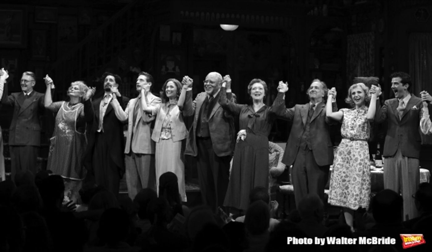 Photo Coverage: YOU CAN'T TAKE IT WITH YOU Cast Takes Opening Night Bows at the Longacre Theatre! Photo Coverage: YOU CAN'T TAKE IT WITH YOU Cast Takes Opening Night Bows at the Longacre Theatre! Image