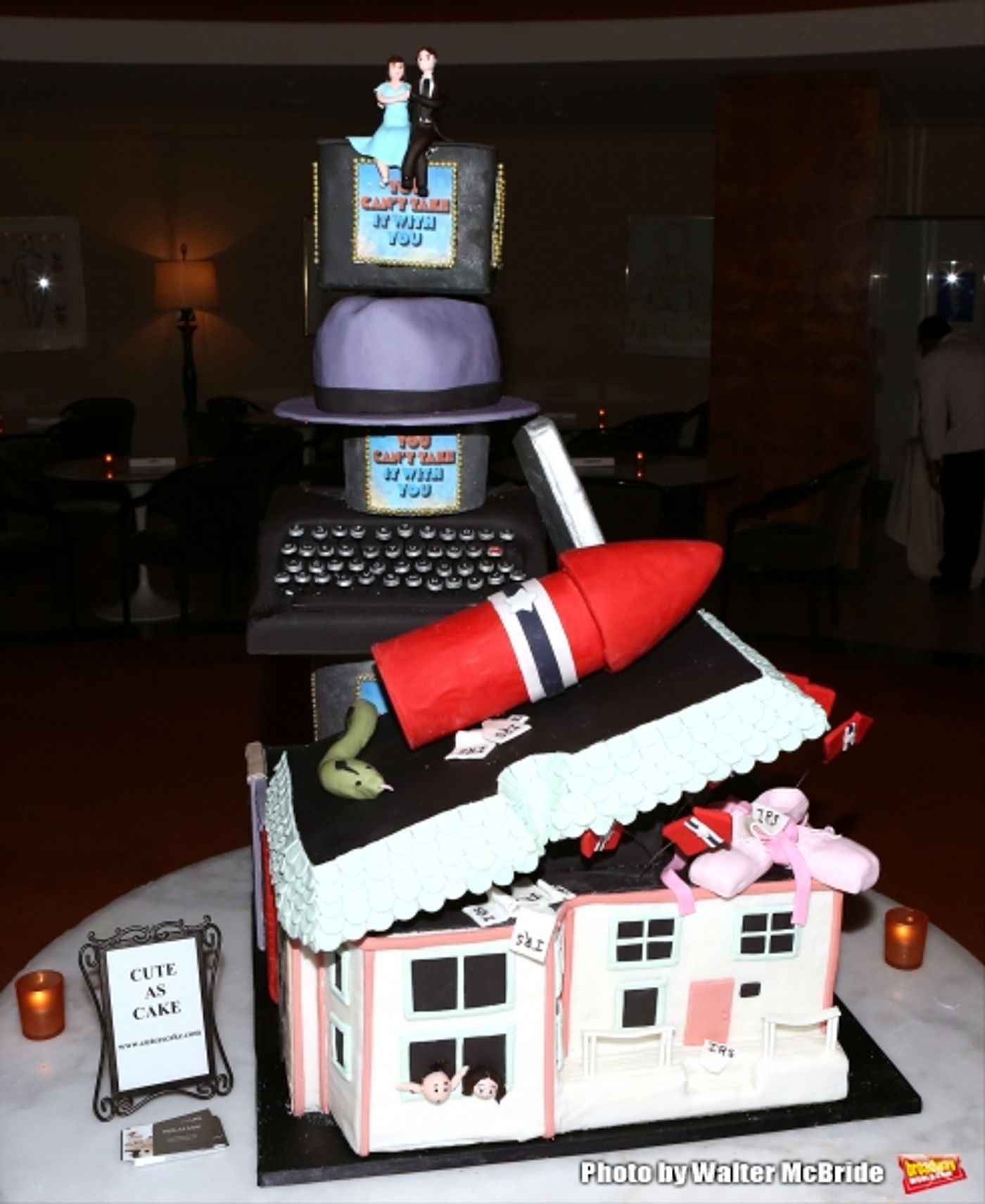 Photo Coverage: YOU CAN'T TAKE IT WITH YOU Company Celebrates Opening Night! Image