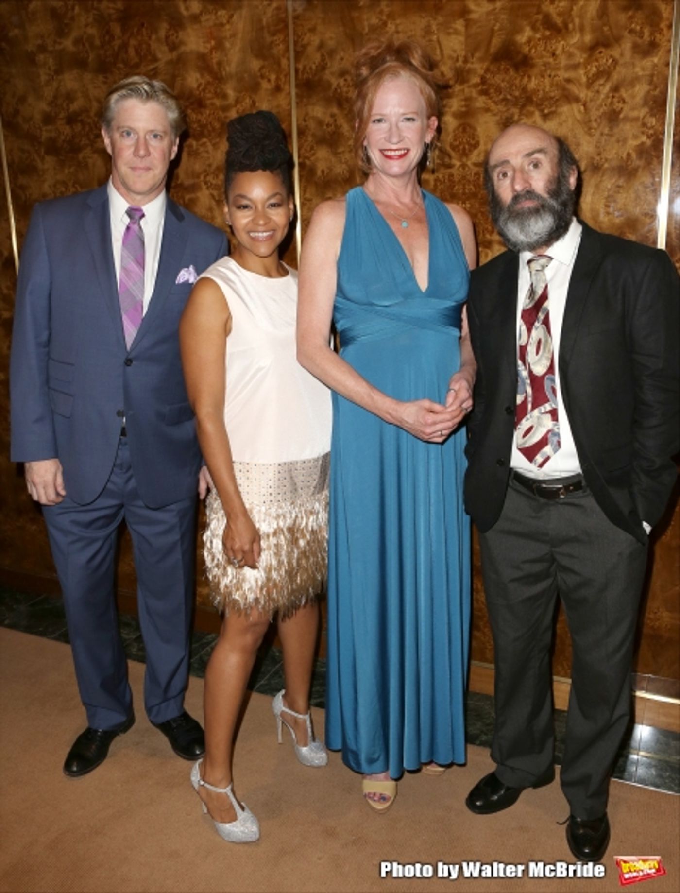Photo Coverage: YOU CAN'T TAKE IT WITH YOU Company Celebrates Opening Night! Image