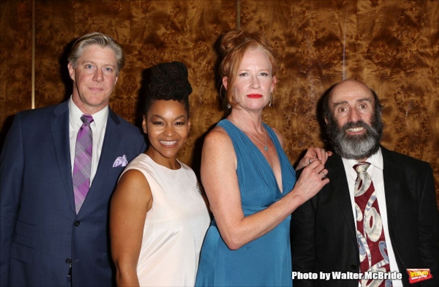 Photo Coverage: YOU CAN'T TAKE IT WITH YOU Company Celebrates Opening Night! Image