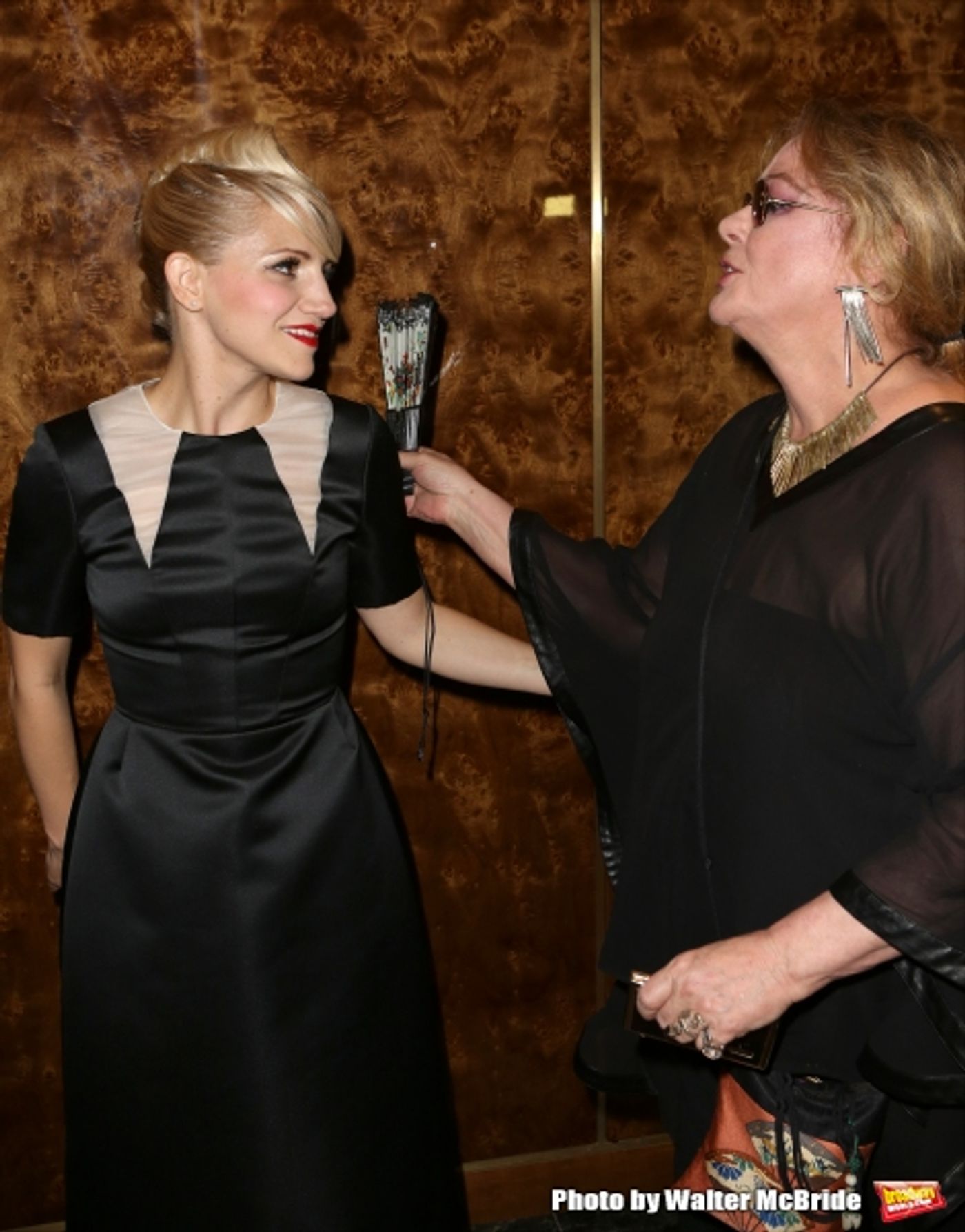 Photo Coverage: YOU CAN'T TAKE IT WITH YOU Company Celebrates Opening Night! Image