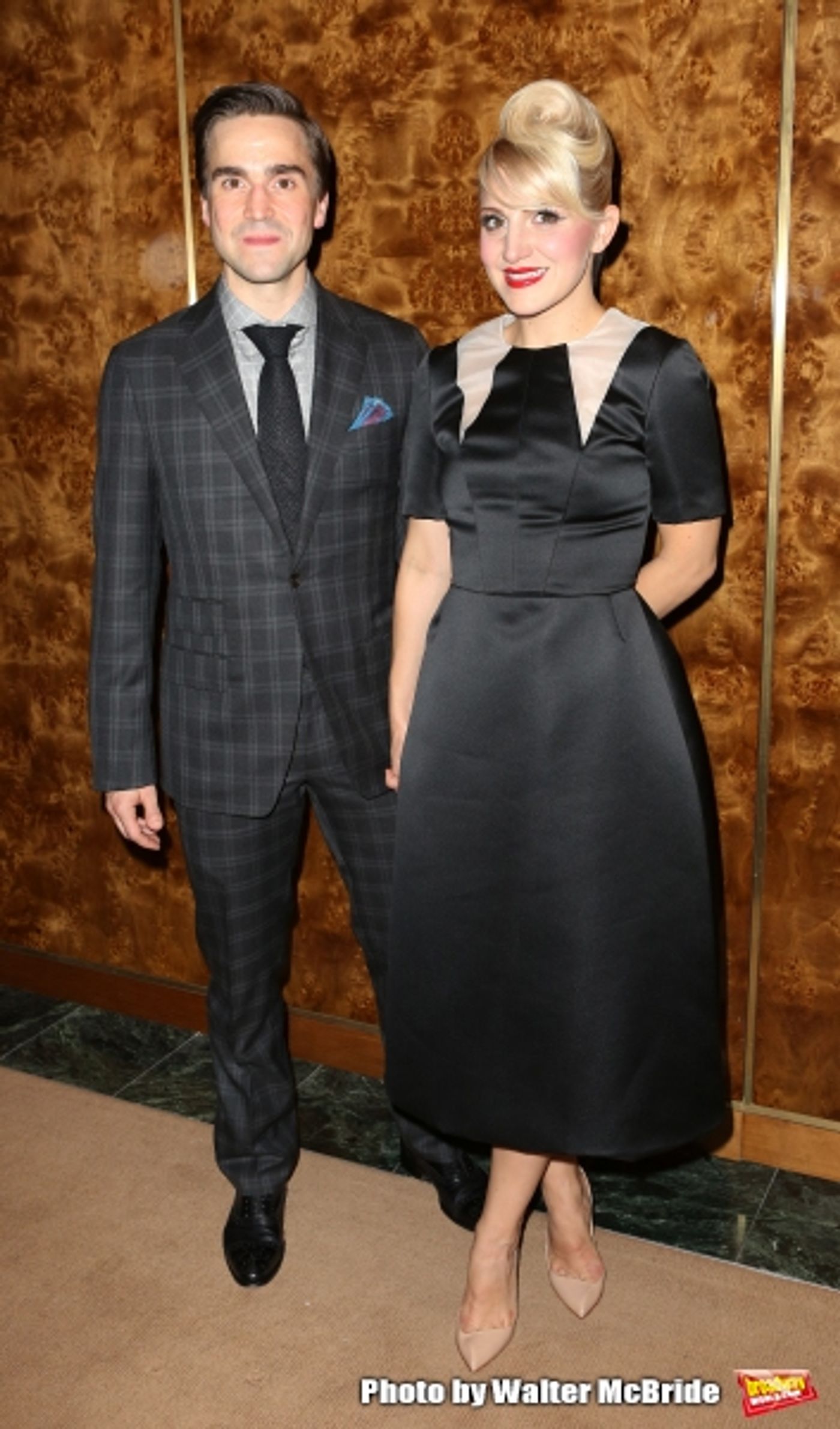 Photo Coverage: YOU CAN'T TAKE IT WITH YOU Company Celebrates Opening Night! Image