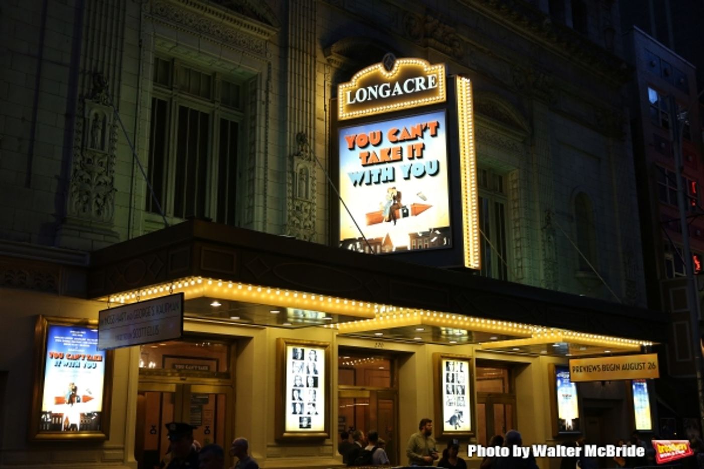 Photo Coverage: Inside the YOU CAN'T TAKE IT WITH YOU Opening Night Arrivals Image