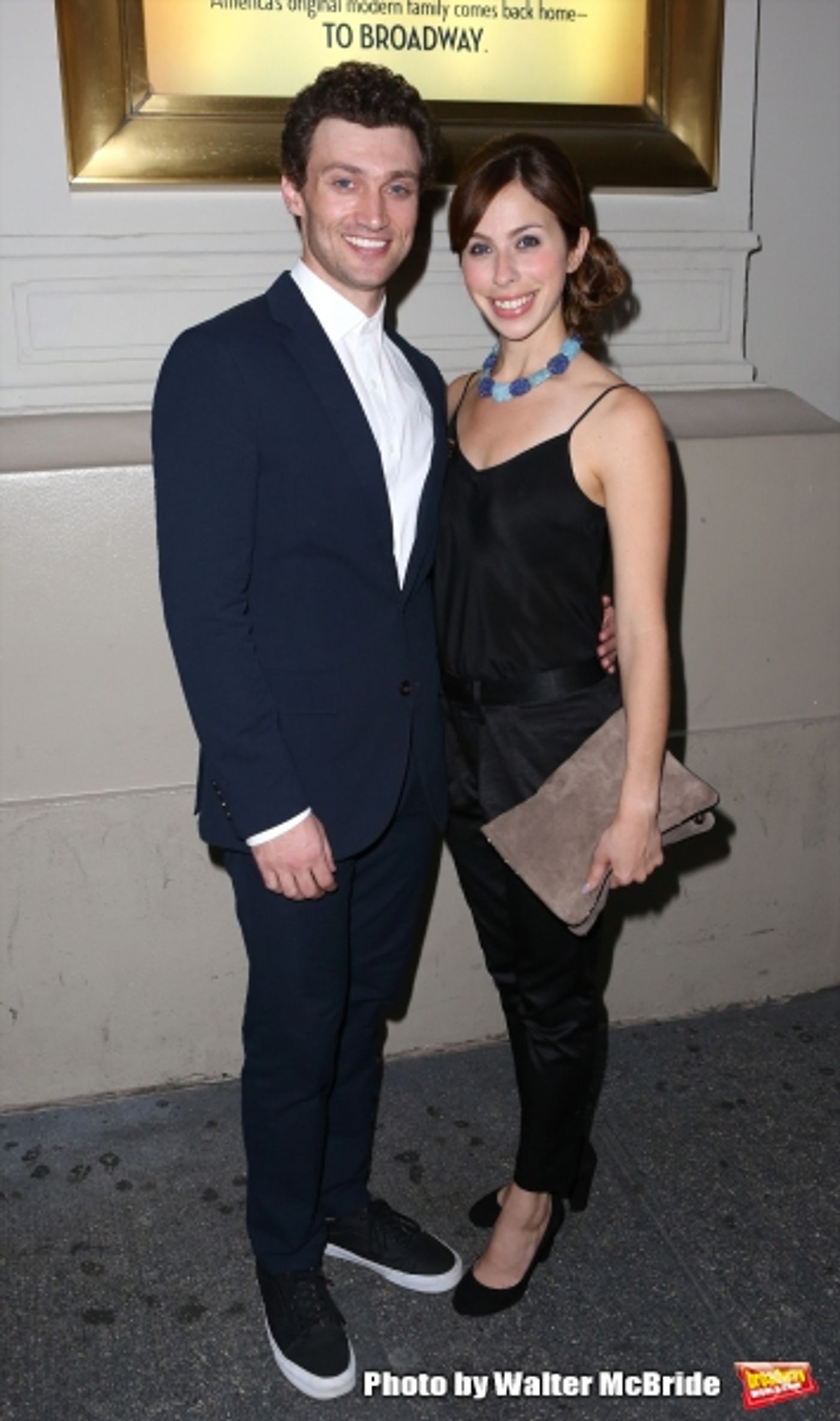 Photo Coverage: Inside the YOU CAN'T TAKE IT WITH YOU Opening Night Arrivals Image