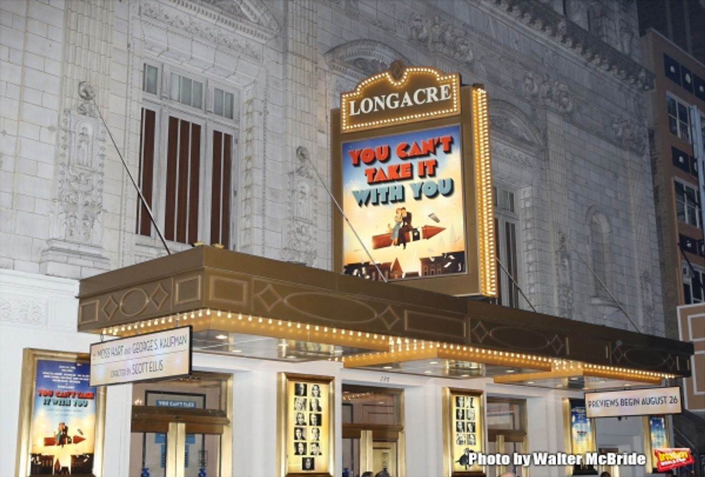 Photo Coverage: Inside the YOU CAN'T TAKE IT WITH YOU Opening Night Arrivals Image