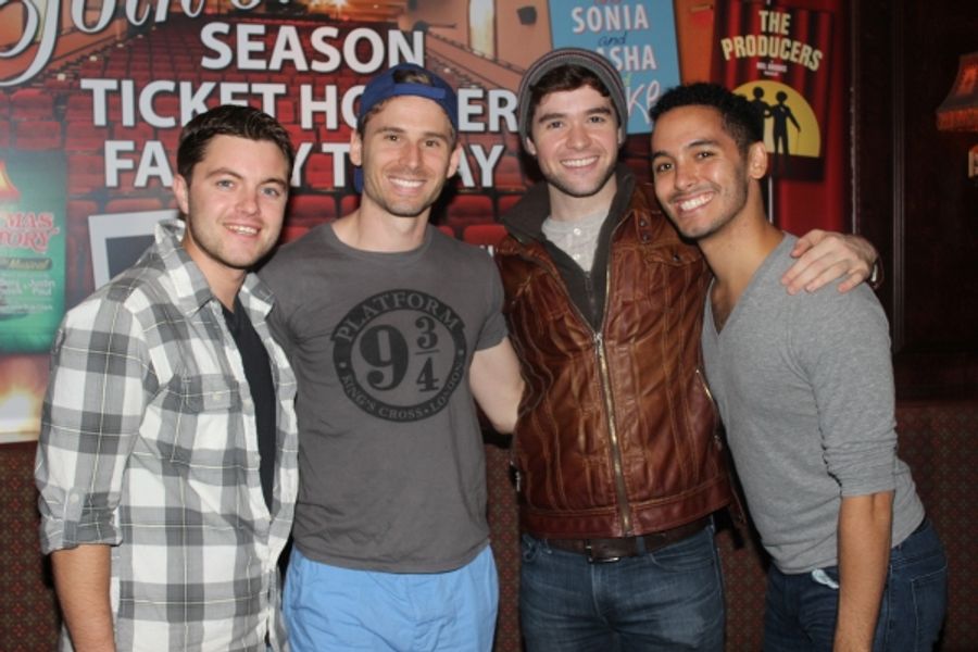 Photo Coverage: Inside Friends and Family Day at Engeman Theater's EVITA! Image