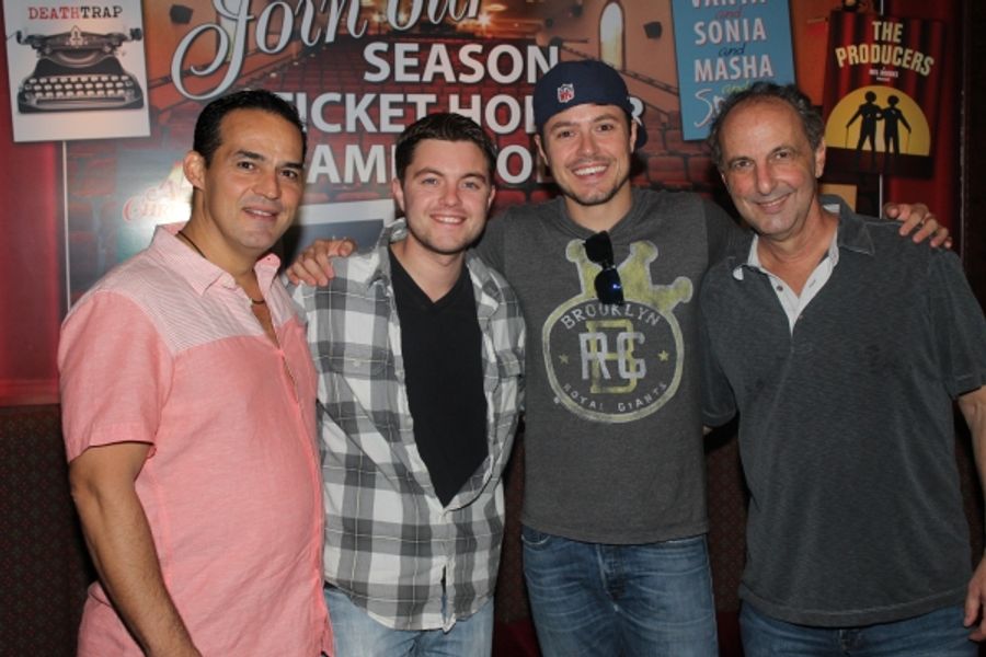 Photo Coverage: Inside Friends and Family Day at Engeman Theater's EVITA! Image