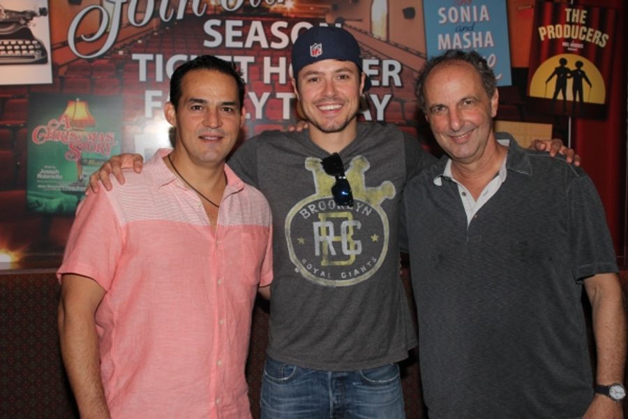 Photo Coverage: Inside Friends and Family Day at Engeman Theater's EVITA! Image