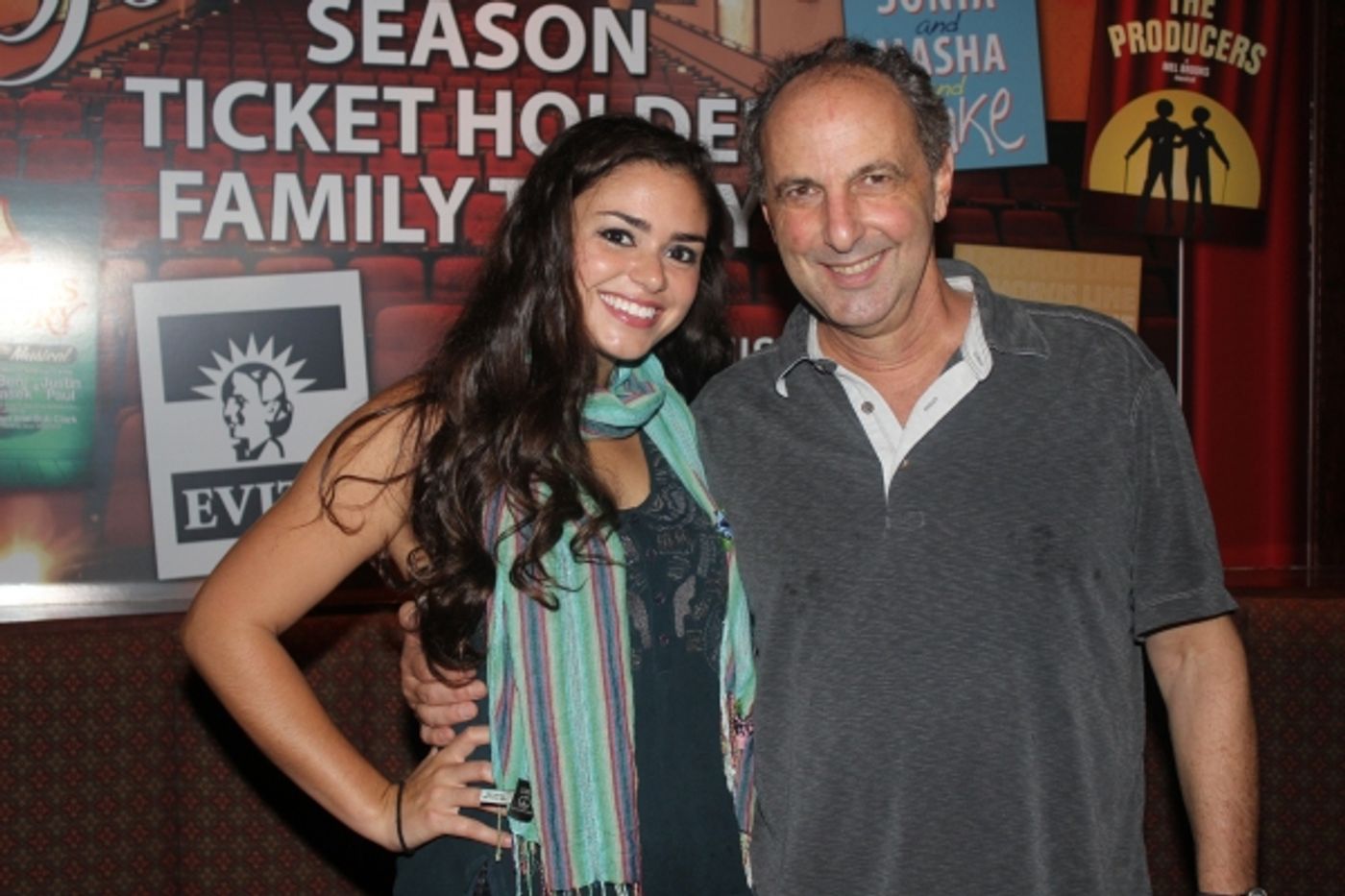 Photo Coverage: Inside Friends and Family Day at Engeman Theater's EVITA!  Image