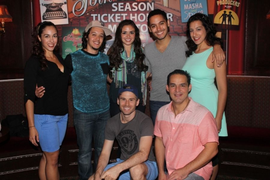 Photo Coverage: Inside Friends and Family Day at Engeman Theater's EVITA! Image