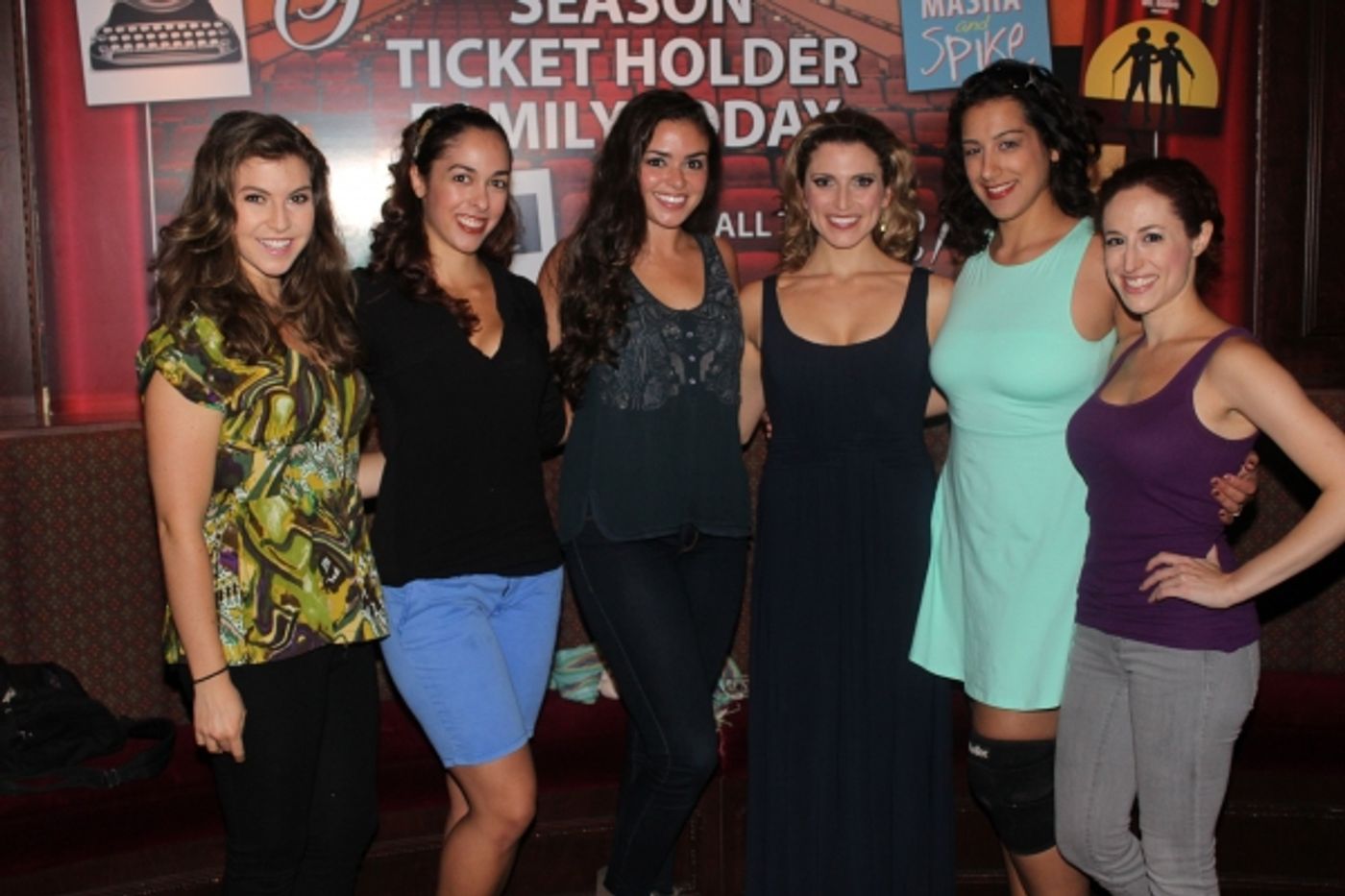 Photo Coverage: Inside Friends and Family Day at Engeman Theater's EVITA!  Image