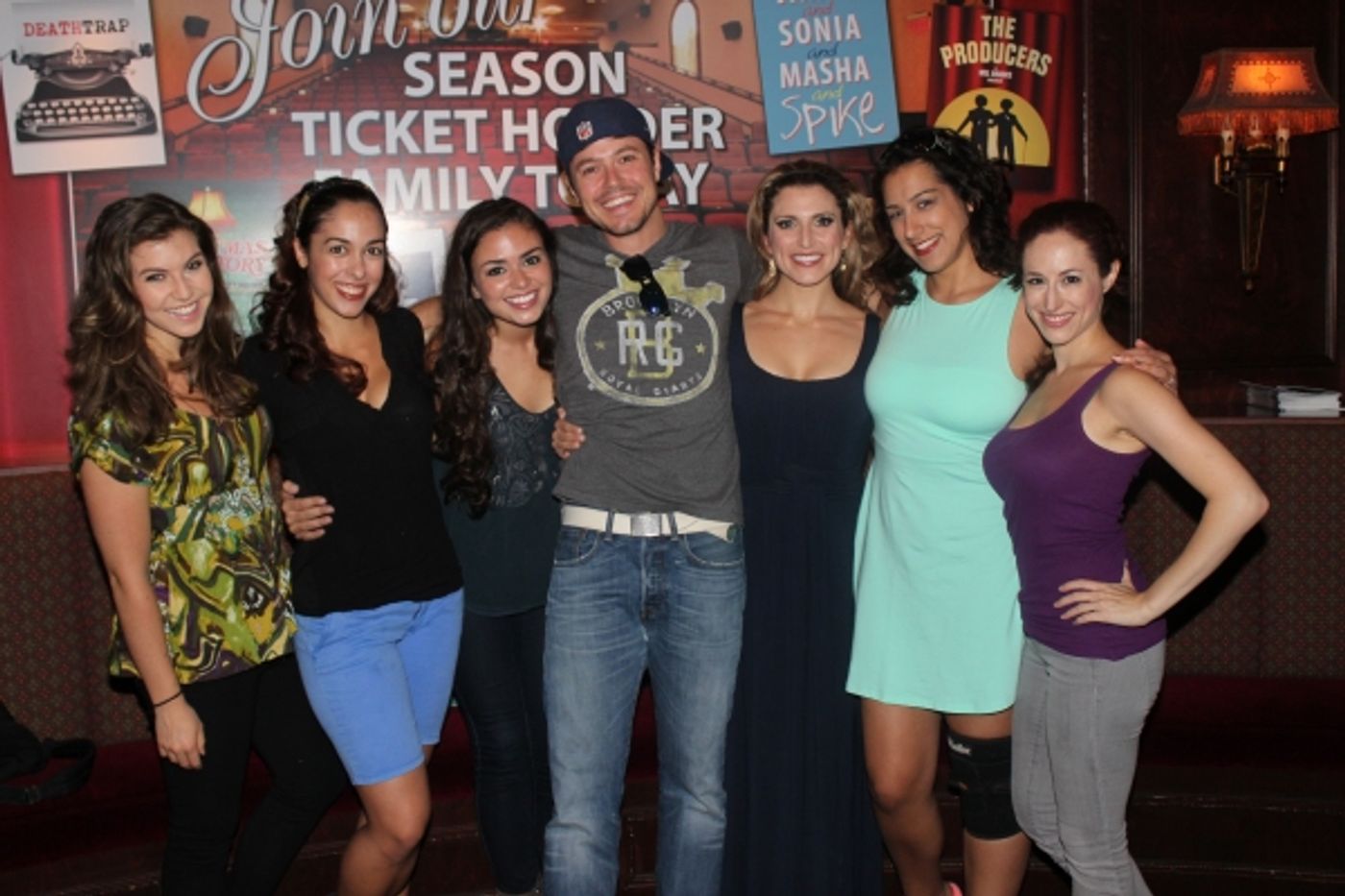 Photo Coverage: Inside Friends and Family Day at Engeman Theater's EVITA!  Image