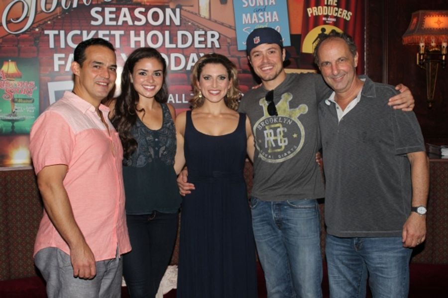 Photo Coverage: Inside Friends and Family Day at Engeman Theater's EVITA! Image