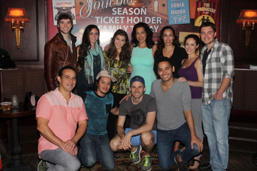 Photo Coverage: Inside Friends and Family Day at Engeman Theater's EVITA! Image