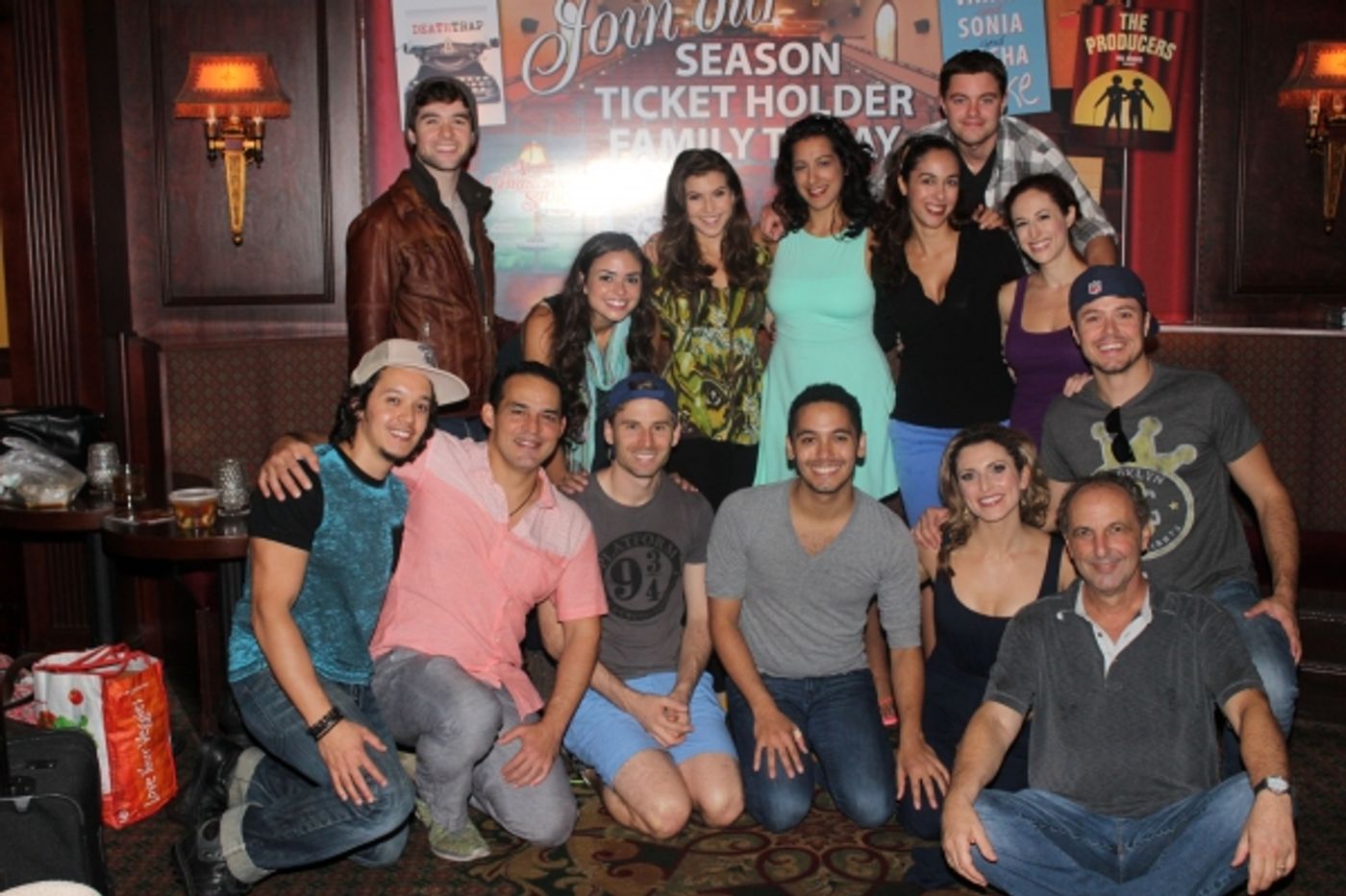 Photo Coverage: Inside Friends and Family Day at Engeman Theater's EVITA!  Image