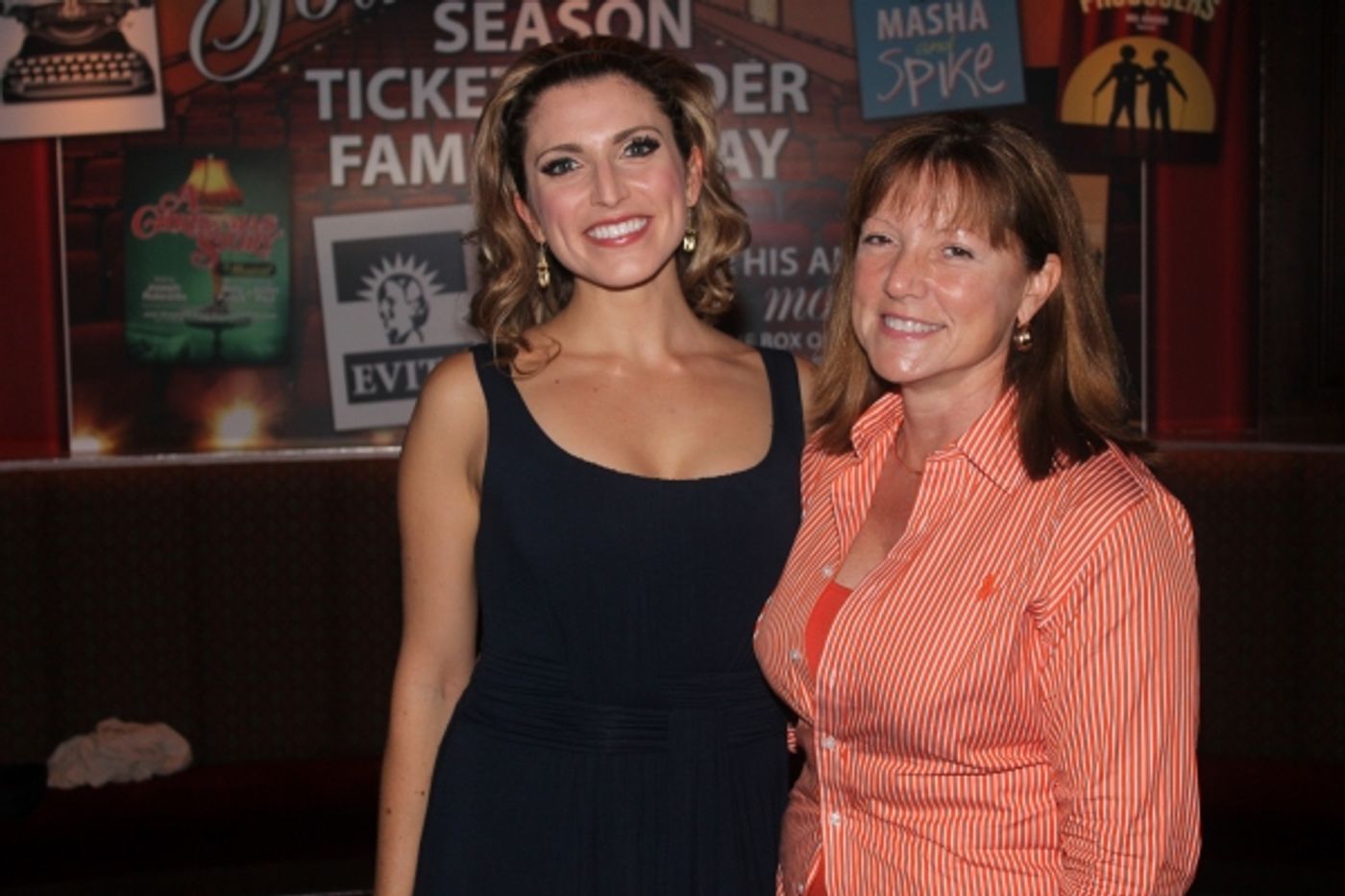 Photo Coverage: Inside Friends and Family Day at Engeman Theater's EVITA!  Image