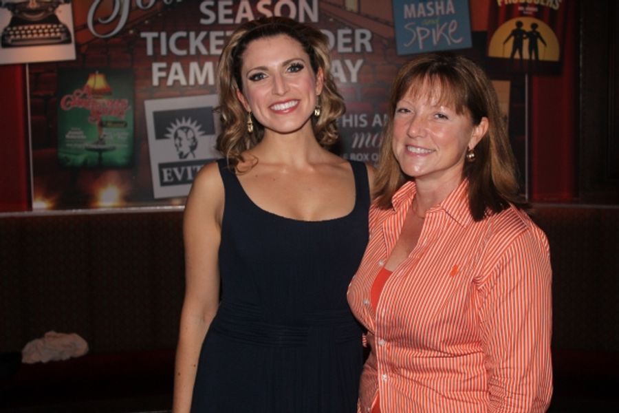 Photo Coverage: Inside Friends and Family Day at Engeman Theater's EVITA! Image