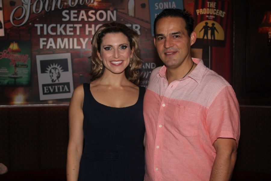 Photo Coverage: Inside Friends and Family Day at Engeman Theater's EVITA! Image