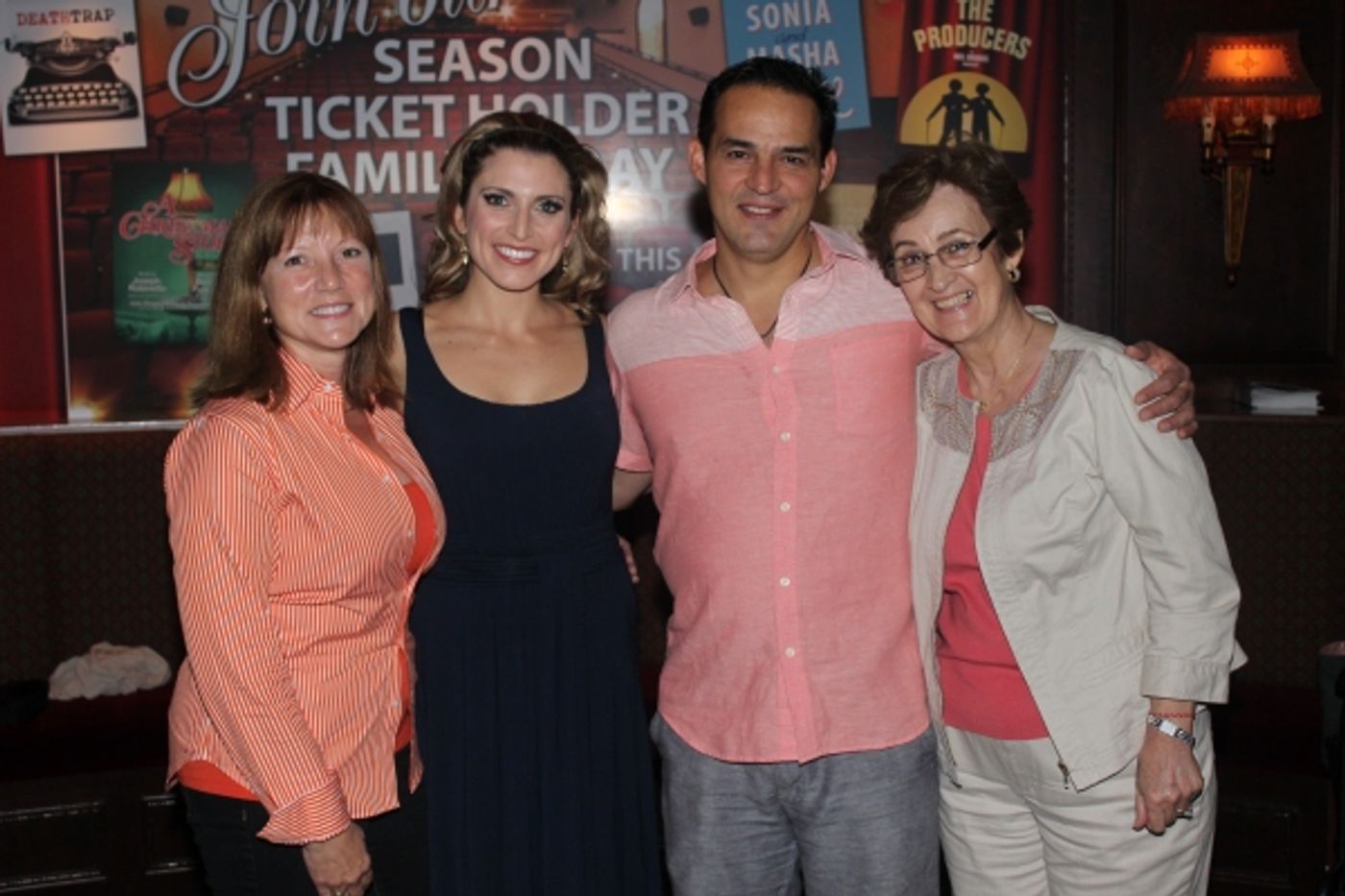 Photo Coverage: Inside Friends and Family Day at Engeman Theater's EVITA!  Image