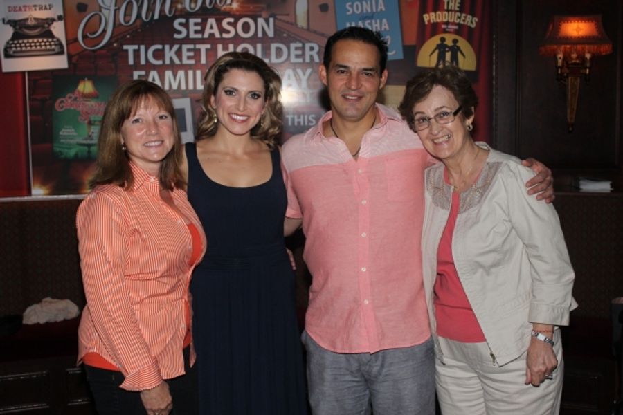 Photo Coverage: Inside Friends and Family Day at Engeman Theater's EVITA! Image