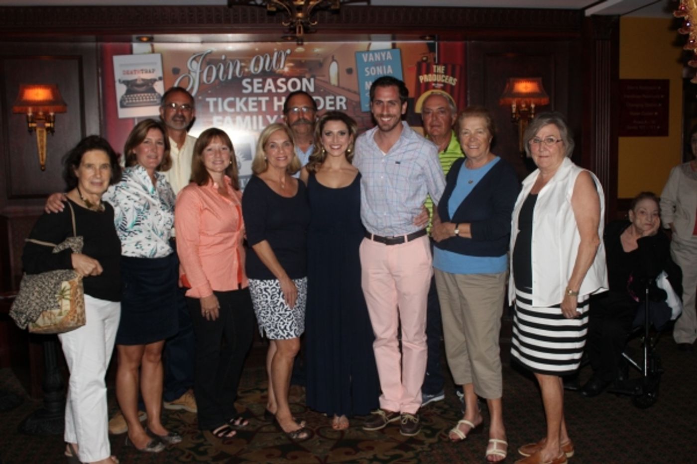 Photo Coverage: Inside Friends and Family Day at Engeman Theater's EVITA!  Image