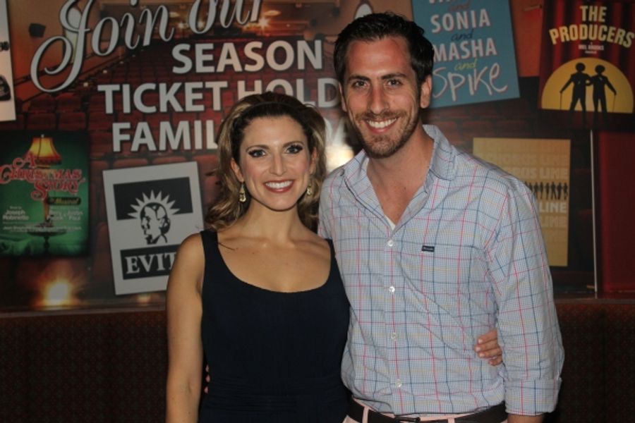 Photo Coverage: Inside Friends and Family Day at Engeman Theater's EVITA! Image