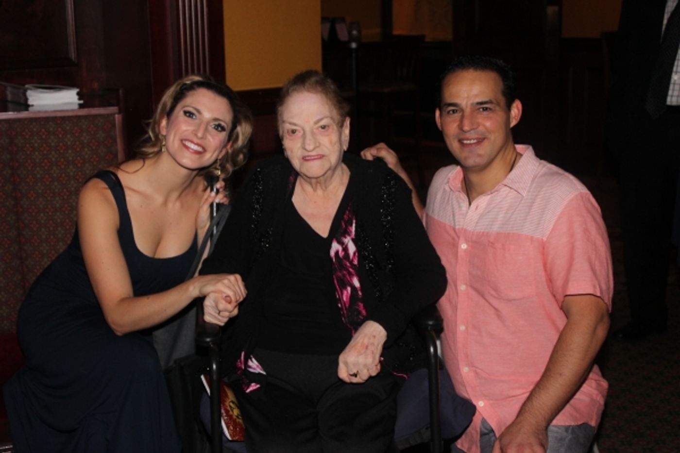 Photo Coverage: Inside Friends and Family Day at Engeman Theater's EVITA!  Image